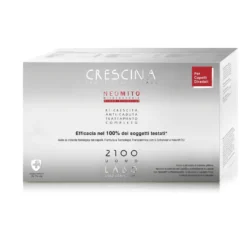 Crescina Isole Follicolari Neo Mito 2100 Uomo Trattamento Completo 20+20 Fiale Da 3,5ml