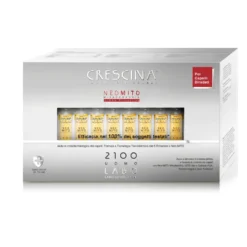 Crescina Isole Follicolari Neo Mito 2100 Uomo 40 Fiale Da 3,5ml