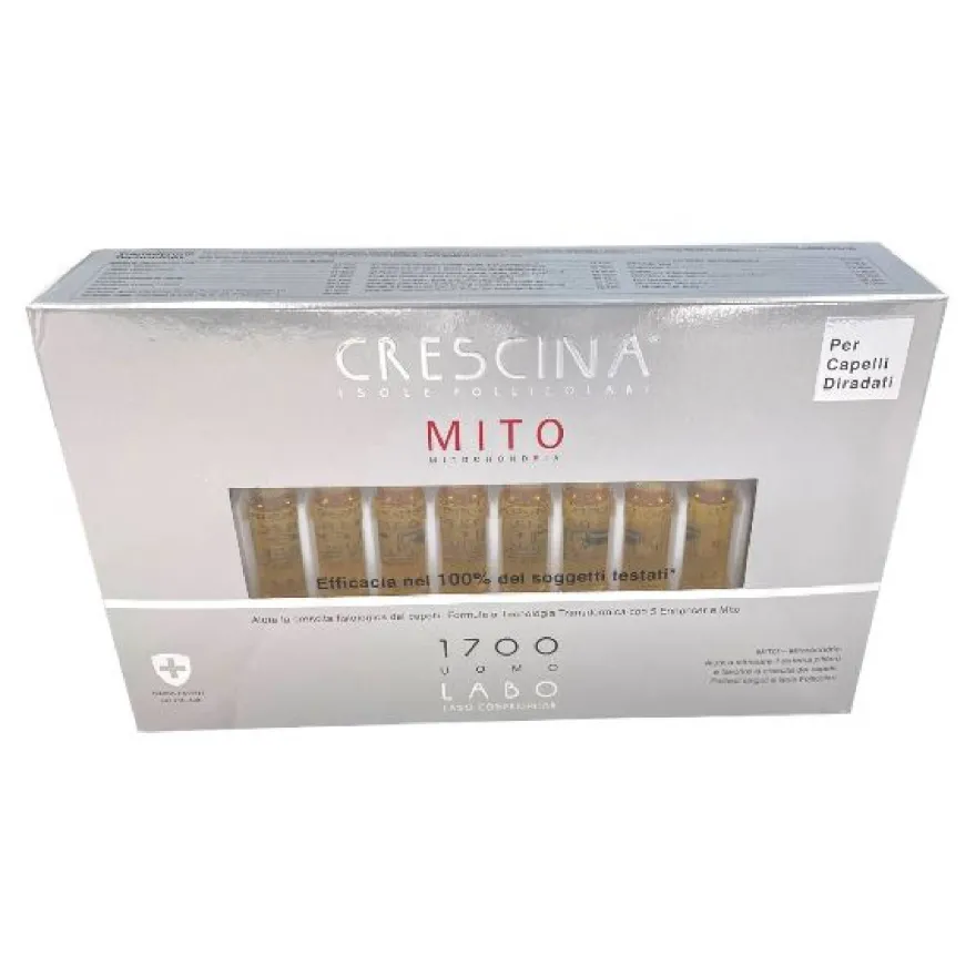 Crescina Isole Follicolari Neo Mito 1700 Uomo 20x3,5ml