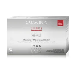 Crescina Isole Follicolari Neo Mito 1900 Donna Trattamento Completo 10+10 Fiale Da 3,5ml