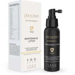 Crescina Ri-crescita 500 Lozione Di Mantenimento Stimolo Crescita Capelli Uomo 100ml