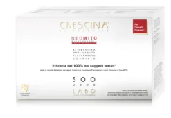 Crescina Ri-crescita Neo Mito 500 Uomo Trattamento Completo 20+20 Fiale