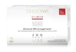 Crescina Ri-crescita Neo Mito 200 Uomo Trattamento Completo 10+10 Fiale