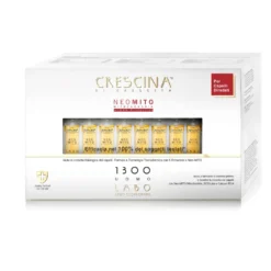 Crescina Ri-crescita Neo Mito 1300 Uomo 40 Fiale Da 3,5ml