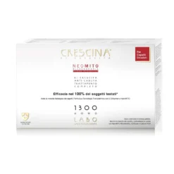 Crescina Ri-crescita Neo Mito 1300 Uomo Trattamento Completo 10+10 Fiale Da 3,5ml