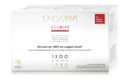 Crescina Ri-crescita Neo Mito 1300 Uomo Trattamento Completo 20+20 Fiale