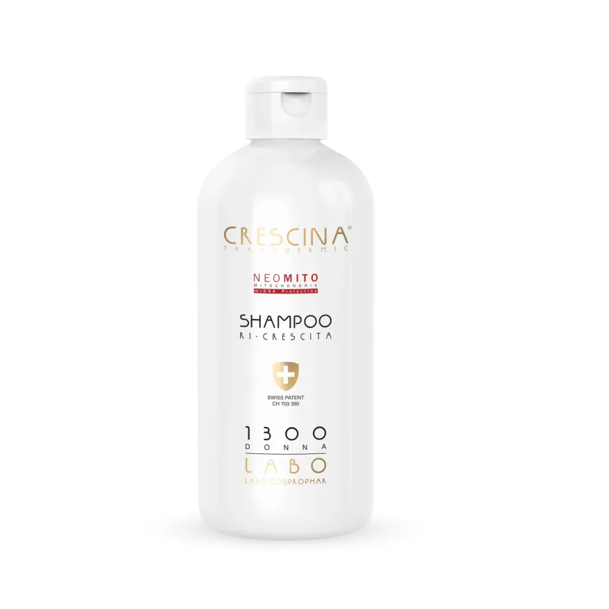 Crescina Shampoo Ri-crescita Neo-mito 1300 Donna 150ml