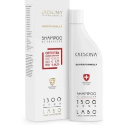 Crescina Shampoo Ri-crescita Superformula 1300 Uomo Rinforzante Capelli 150ml