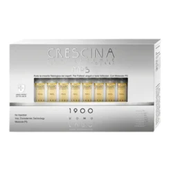 Crescina Transdermic Isole Follicolari Mps 1900 Uomo 20+20 Fiale