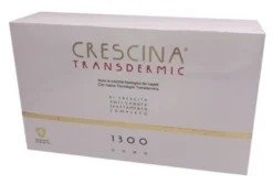 Crescina Transdermic Ri-crescita 1300 Uomo 20+20 Fiale