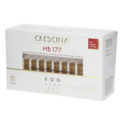 Crescina Transdermic Ri-crescita Mito Grado 200 Uomo 2x20 Fiale