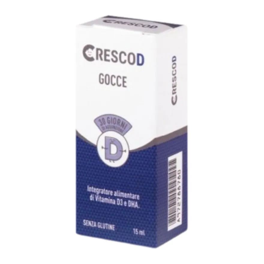 Crescod Gocce 15ml