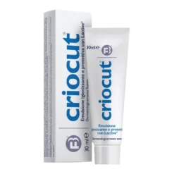 Criocut Emulsione Igienizzante E Protettiva Pelle Secca 30ml
