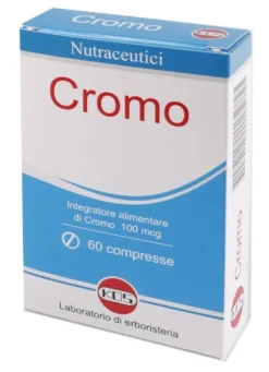 Cromo Integratore Per Il Controllo Del Glucosio 60 Compresse
