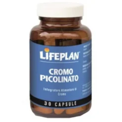 Cromo Picolinato Integratore Per La Glicemia 30 Capsule