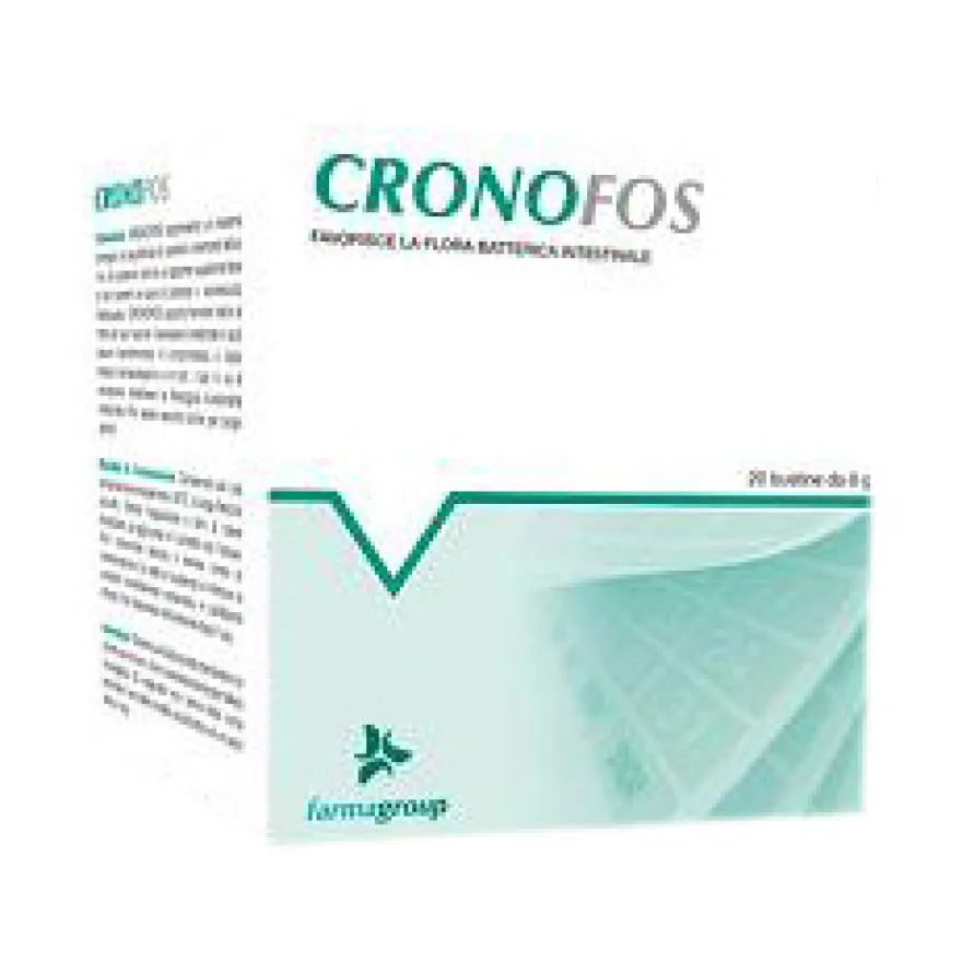 Cronofos Integratore Equilibrio Flora Intestinale 20 Bustine