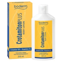 Crotamiton Plus Lozione Corpo Antiprurito E Antiscabbia 200ml
