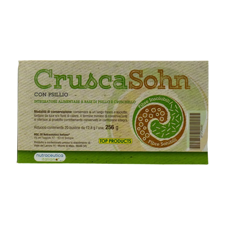 Cruscasohn Con Psyllium 20 Bustine