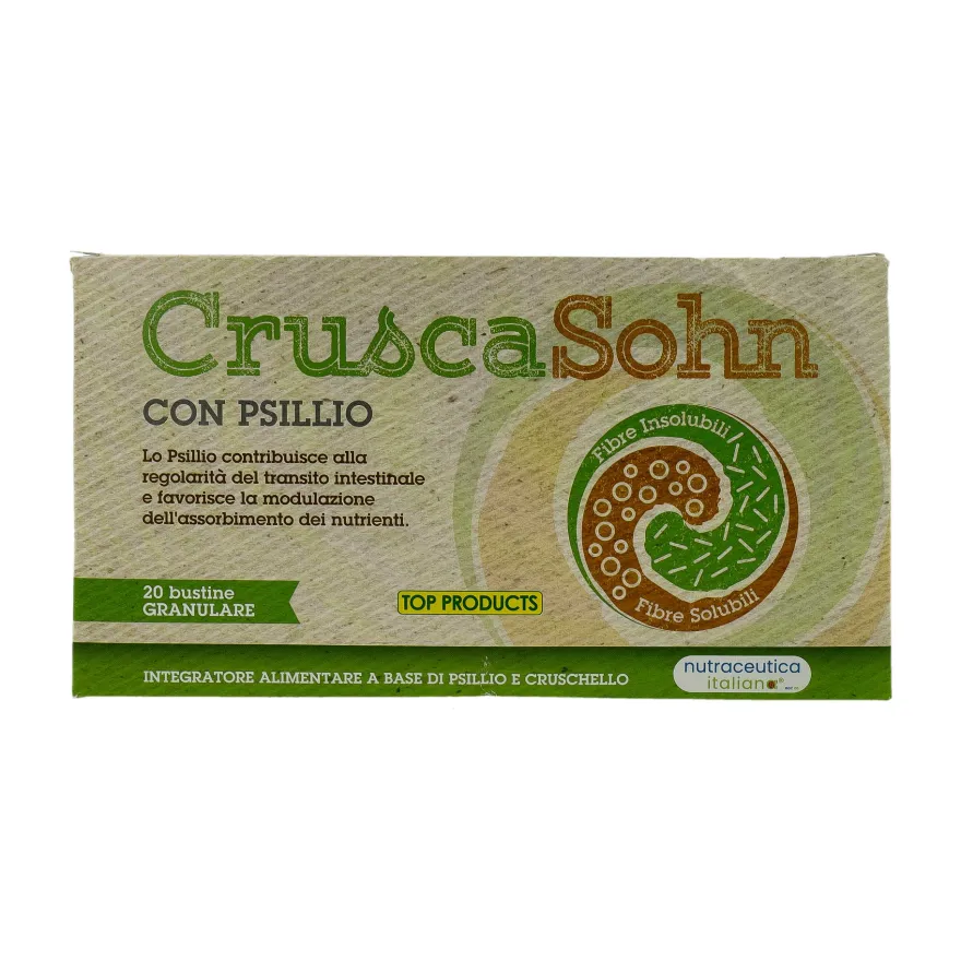 Cruscasohn Con Psyllium 20 Bustine