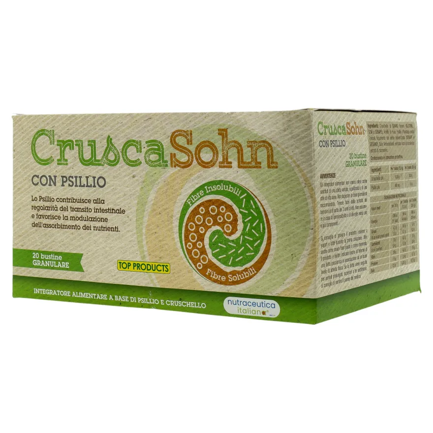 Cruscasohn Con Psyllium 20 Bustine
