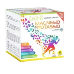 Curalife Magnesio Potassio Limone Integratore Vitamina B12 30 Bustine