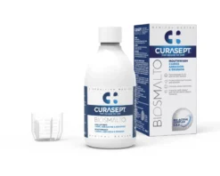 Curasept Biosmalto Collutorio Carie, Abrasione Ed Erosione 300ml