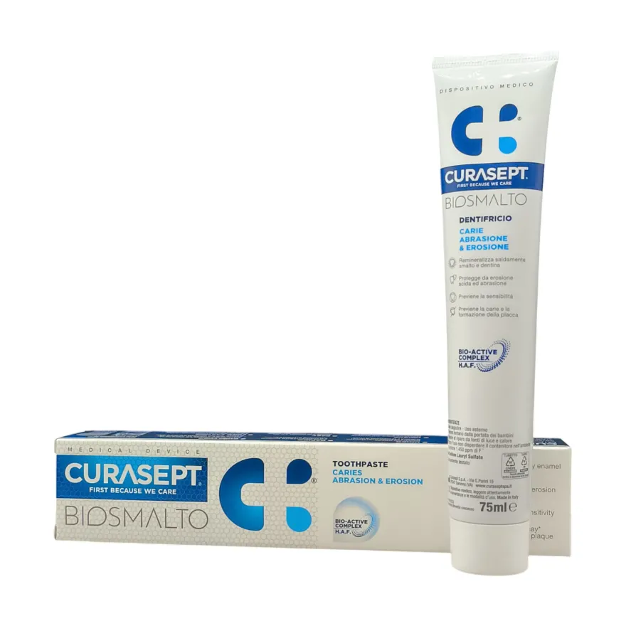 Curasept Biosmalto Dentifricio 75ml