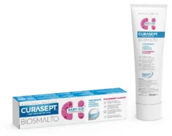 Curasept Biosmalto Dentifricio Baby-kid Fragola 50ml