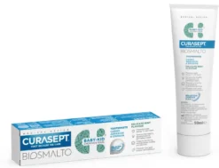 Curasept Biosmalto Dentifricio Baby Kid Menta 50ml