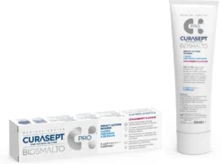 Curasept Biosmalto Dentifricio Mousse Fragola 50ml