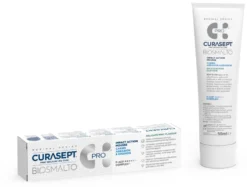 Curasept Biosmalto Mousse Carie Abrasione Ed Erosione Menta 50ml