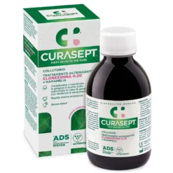Curasept Collutorio Ads Dna Trattamento Astringente 0.20 200ml