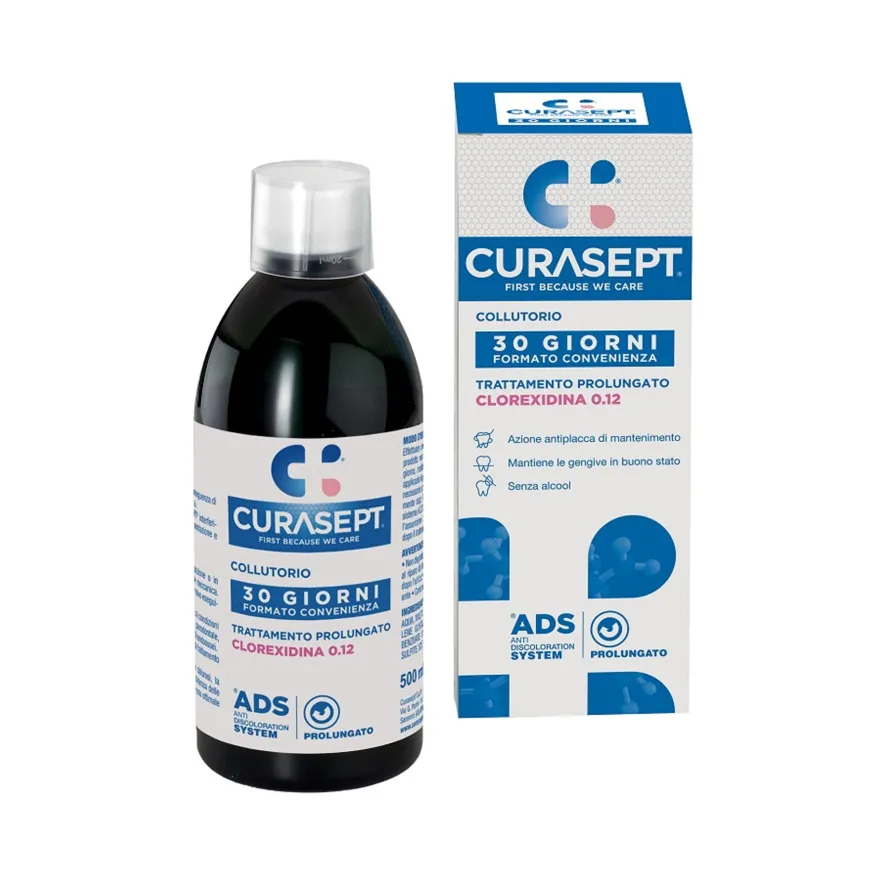 Curasept Collutorio Ads Trattamento Prolungato 0.12 500ml