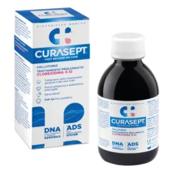 Curasept Collutorio Clorexidina Ads + Dna Trattamento Prolungato 0.12 200ml