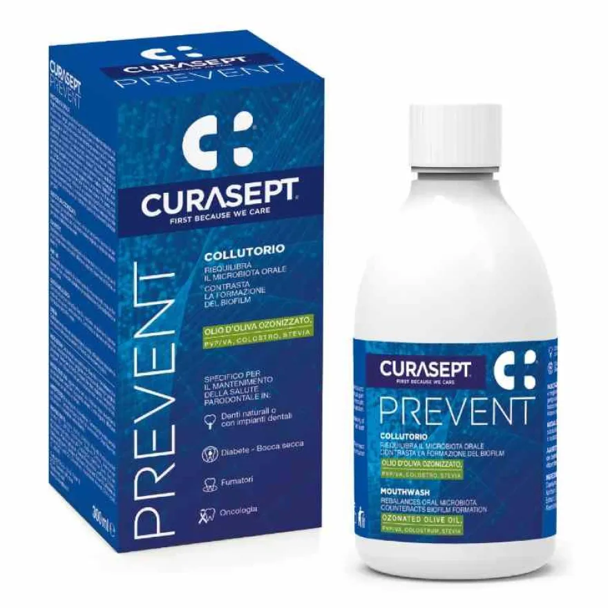 Curasept Collutorio Prevent 300ml