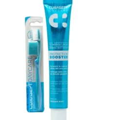 Curasept Daycare Booster Dentifricio 75ml + Spazzolino Frozen Mint