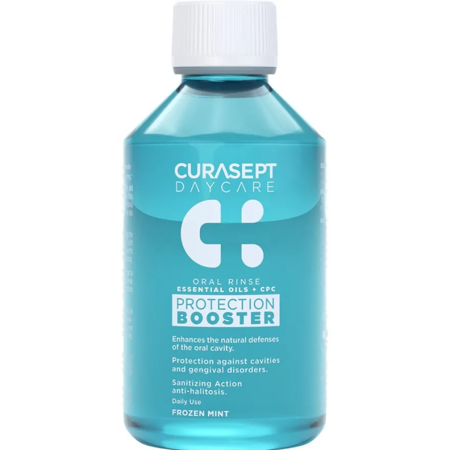Curasept Daycare Collutorio Frozen Mint Protection Booster 250ml