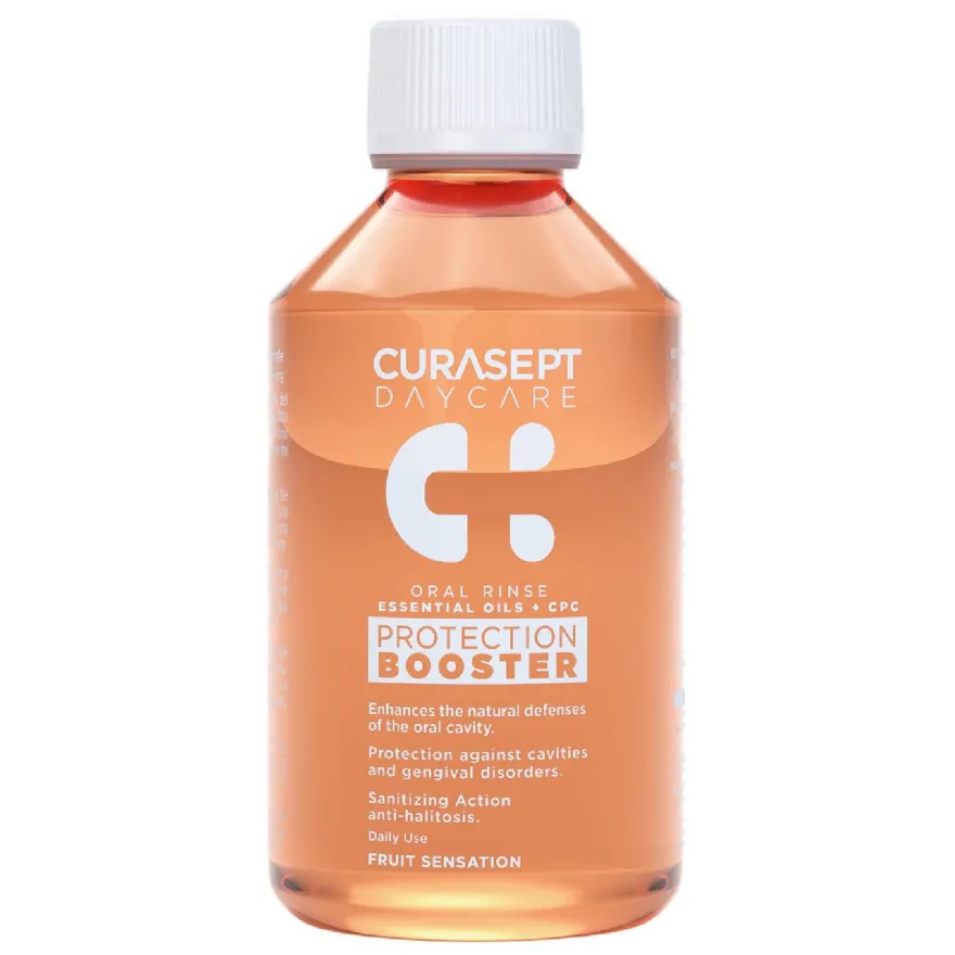 Curasept Daycare Collutorio Protection Booster Fruit Sensation 500ml