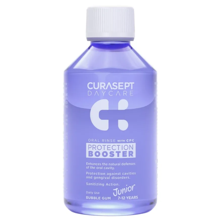 Curasept Daycare Protection Booster Collutorio Junior 250ml