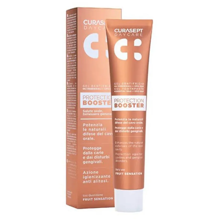 Curasept Daycare Protection Booster Dentifricio Fruit Sensation 75ml