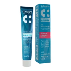 Curasept Dentifricio Protezione Booster Frozen Mint 20ml 1 Tubo