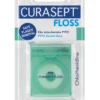 Curasept Floss Ptfe Filo Interdentale Clorexidina 35 M