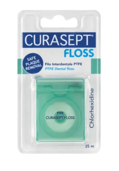 Curasept Floss Ptfe Filo Interdentale Clorexidina 35 M