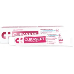 Curasept Gel Dentifricio Ads Dna Trattamento Lenitivo Anti-placca 75ml