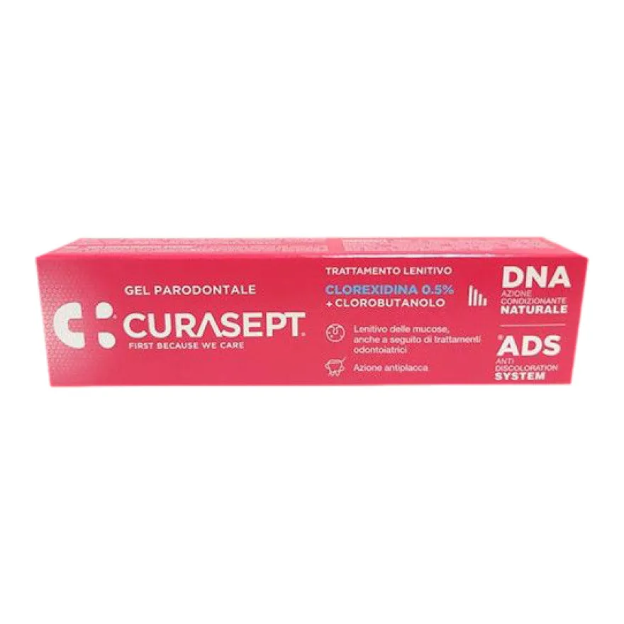 Curasept Gel Parodontale Lenitivo Dna + Ads 30ml