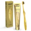 Curasept Gold Luxury Whitening Dentifricio 75ml + Spazzolino
