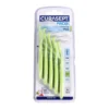 Curasept Proxi Prevention Scovolino Testina Angolata P09 Verde 5 Pezzi