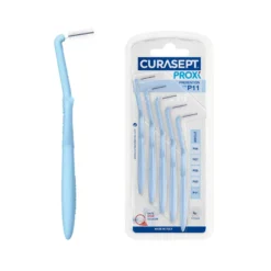 Curasept Proxi Prevention Scovolino Testina Angolata P11 Azzurro 5 Pezzi