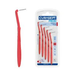 Curasept Proxi Treatment Scovolino Angolare T12 Rosso 5 Pezzi