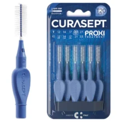Curasept Proxi Treatment Scovolini T20 Soft Blue 6 Pezzi